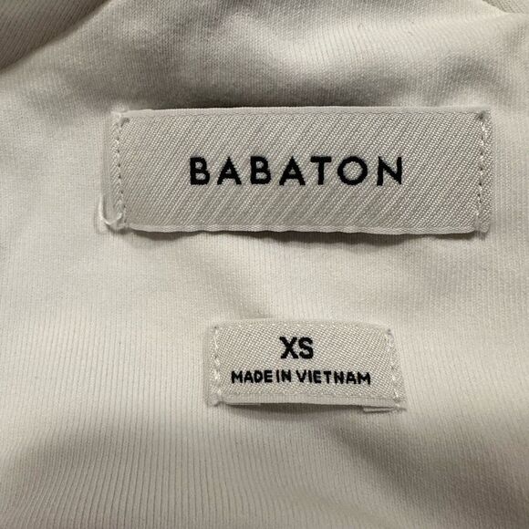 Babaton White Cross-Strap Bodysuit - Picture 3 of 3